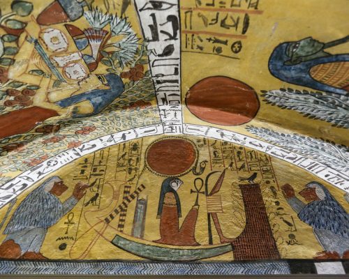 Crépuscule : mort et odyssée du dieu Soleil